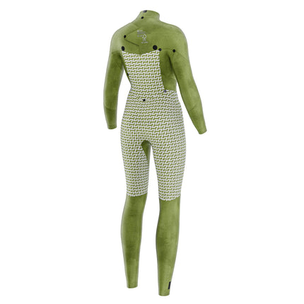 Prolimit Wetsuit Dames Flare Steamer 4 3MM Freezip Blauw
