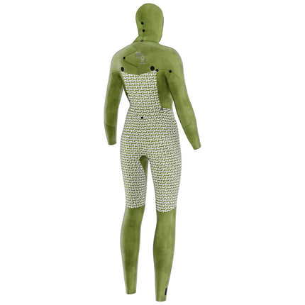 Prolimit Wetsuit Dames Flare Steamer Free-X 6/4MM Hooded Blauw