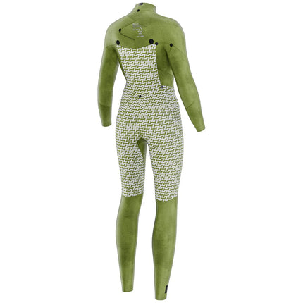 Prolimit Wetsuit Dames Flare Steamer Freezip 5/4MM Zwart