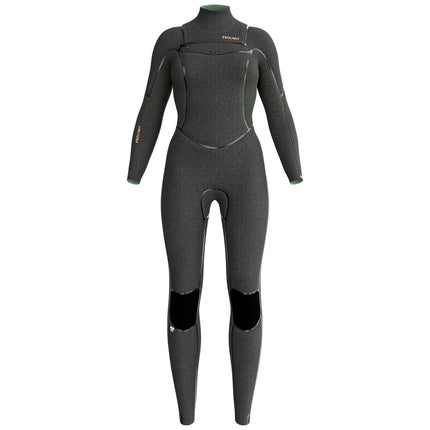 Prolimit Wetsuit Dames Oxygen Steamer Freezip 5/4MM Zwart