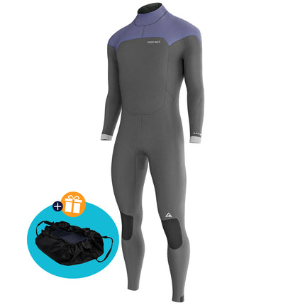 prolimit-wetsuit-heren-ace-steamer-v-zip-3-2mm-zwart-blauw