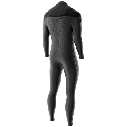 Prolimit Wetsuit Heren Fusion Steamer Freezip 4/3MM Zwart