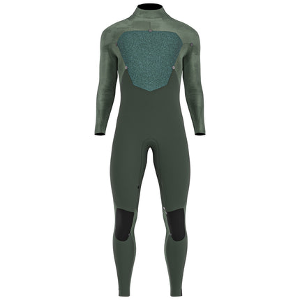 Prolimit Wetsuit Heren Fusion Steamer Freezip 4/3MM Zwart