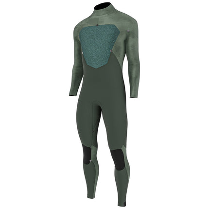 Prolimit Wetsuit Heren Fusion Steamer Freezip 4/3MM Zwart
