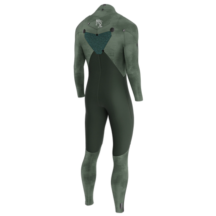 Prolimit Wetsuit Heren Fusion Steamer Freezip 4 3MM Blauw Grijs