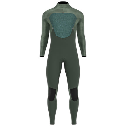 Prolimit Wetsuit Heren Fusion Steamer V-Zip 3/2MM Zwart