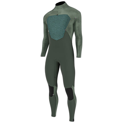 Prolimit Wetsuit Heren Fusion Steamer V-Zip 3/2MM Zwart
