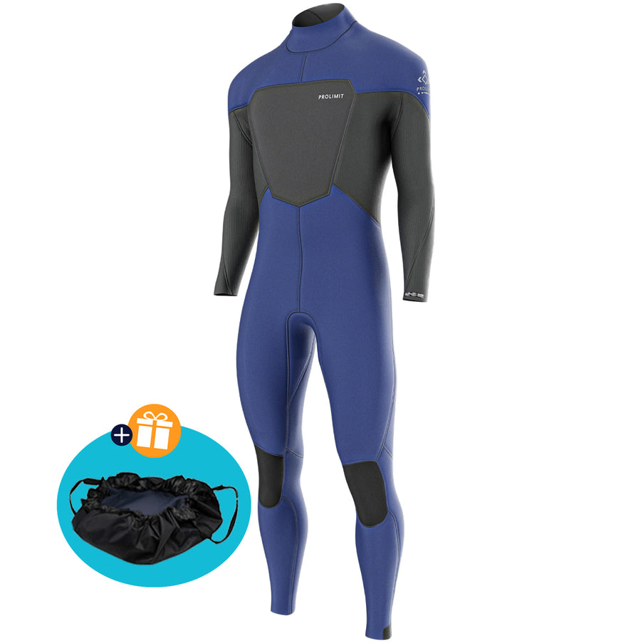 prolimit-wetsuit-heren-fusion-steamer-v-zip-5-4mm-blauw