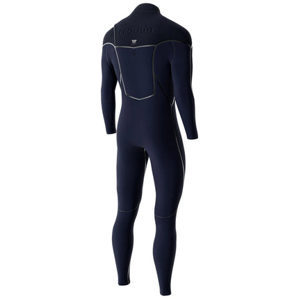Prolimit Wetsuit Heren Mercury Steamer Free-X 5/4MM Donkerblauw