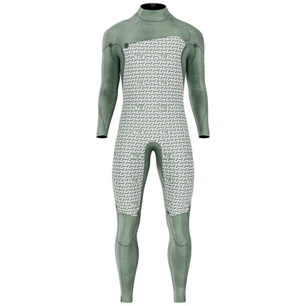 Prolimit Wetsuit Heren Mercury Steamer Free-X 6/4MM Zwart