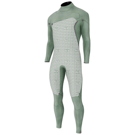 Prolimit Wetsuit Heren Mercury Steamer Free-X 6/4MM Zwart