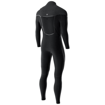 Prolimit Wetsuit Heren Mercury Steamer Free-X 6/4MM Zwart