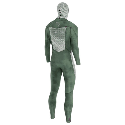 Prolimit Wetsuit Heren Mercury Steamer Free-X 6/4mm Hooded Donkerblauw