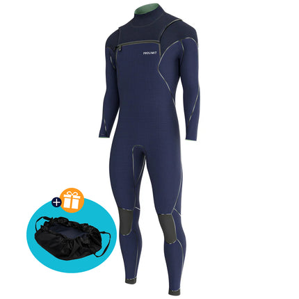  prolimit-wetsuit-heren-mercury-steamer-freezip-3-2-donkerblauw