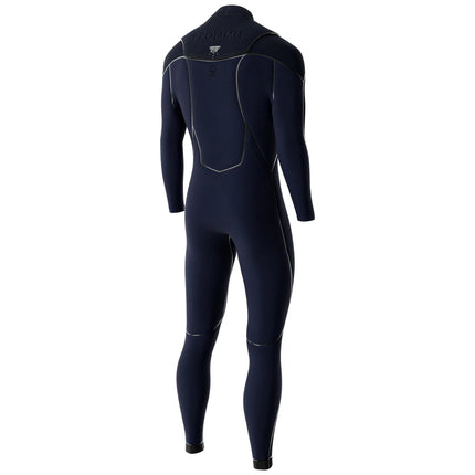 Prolimit Wetsuit Heren Mercury Steamer Freezip 6/4MM Donkerblauw