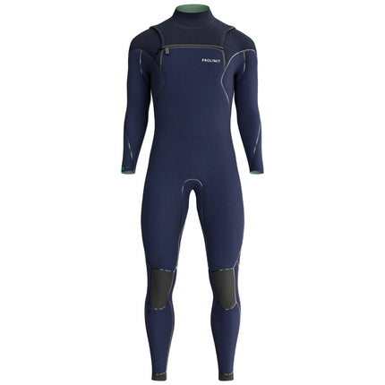 Prolimit Wetsuit Heren Mercury Steamer Freezip 6/4MM Donkerblauw