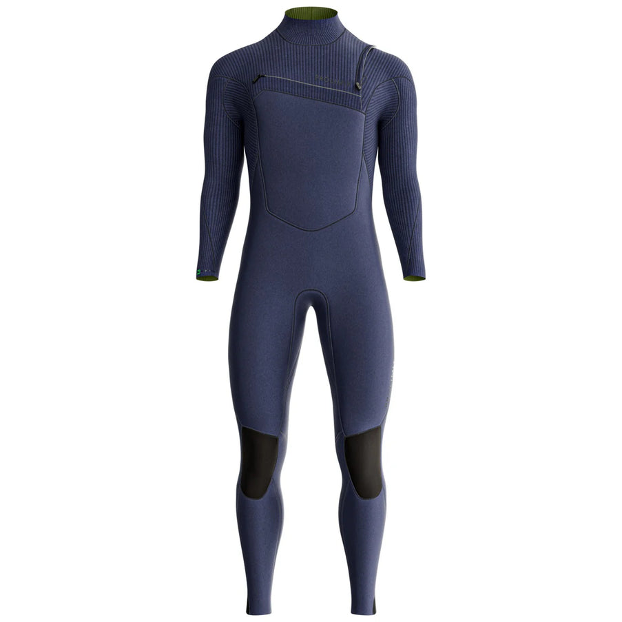 Prolimit Wetsuit Heren Predator Steamer Free-X 5/4MM Blauw
