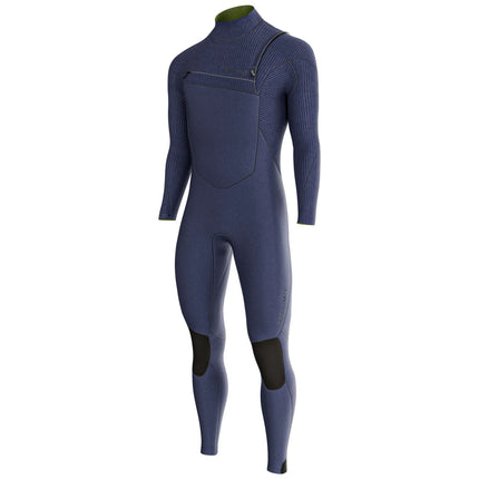 Prolimit Wetsuit Heren Predator Steamer Free-X 4/3MM Blauw