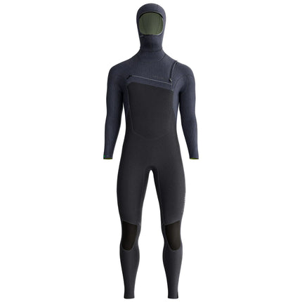 Prolimit Wetsuit Heren Predator Steamer Free-X 4/3MM Hooded Zwart