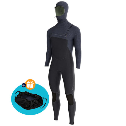 prolimit-wetsuit-heren-predator-steamer-free-x-4-3mm-hooded-zwart