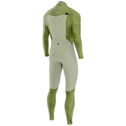 Prolimit Wetsuit Heren Predator Steamer Free-X 4/3MM Zwart