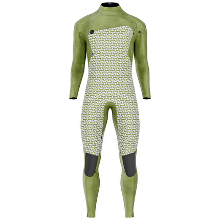 Prolimit Wetsuit Heren Predator Steamer Free-X 4/3MM Zwart