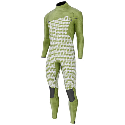 Prolimit Wetsuit Heren Predator Steamer Free-X 4/3MM Zwart