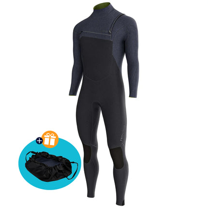 prolimit-wetsuit-heren-predator-steamer-free-x-5-4mm-zwart