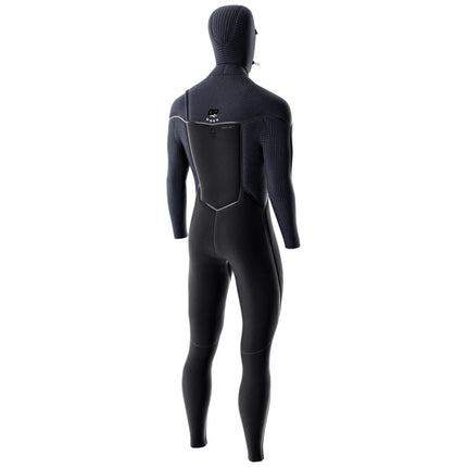 Prolimit Wetsuit Heren Predator Steamer Free-X 6/4MM Hooded Zwart