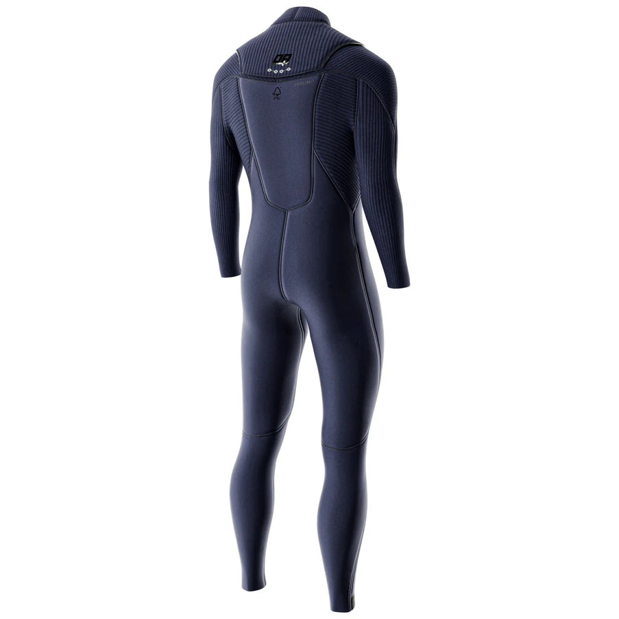 Prolimit Wetsuit Heren Predator Steamer Freezip 3/2MM Blauw