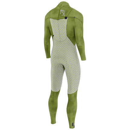 Prolimit Wetsuit Heren Predator Steamer Freezip 5/4MM Zwart
