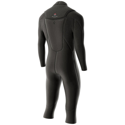 Prolimit Wetsuit Heren Predator Steamer Overknee Freezip 3/2MM Zwart