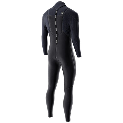 Prolimit Wetsuit Heren Predator Steamer V-Zip 5/4MM Zwart