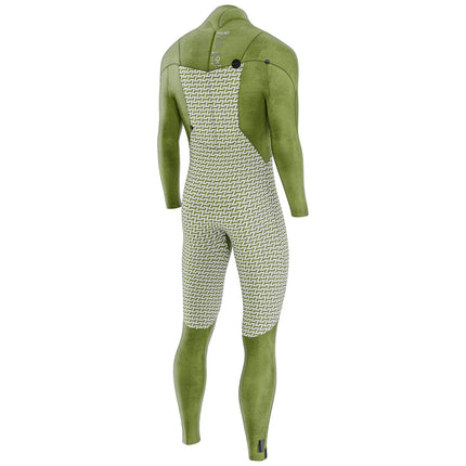 Prolimit Wetsuit Heren Predator Steamer V-Zip 6/4MM Zwart