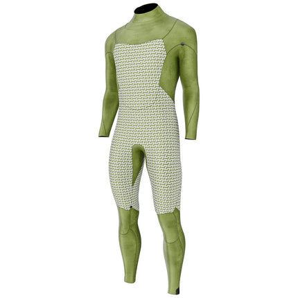 Prolimit Wetsuit Heren Predator Steamer V-Zip 6/4MM Zwart