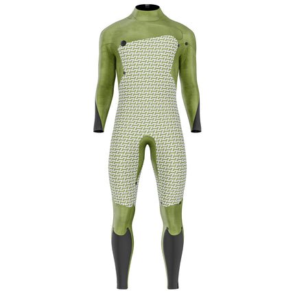 Prolimit Wetsuit Heren Shield Steamer Free-X 6/4MM Zwart