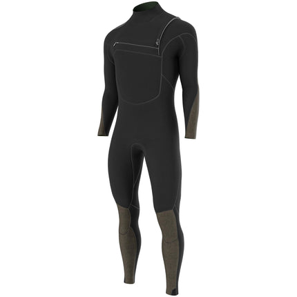 Prolimit Wetsuit Heren Shield Steamer Free-X 5/4MM Zwart