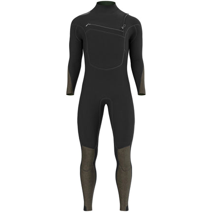 Prolimit Wetsuit Heren Shield Steamer Free-X 5/4MM Zwart