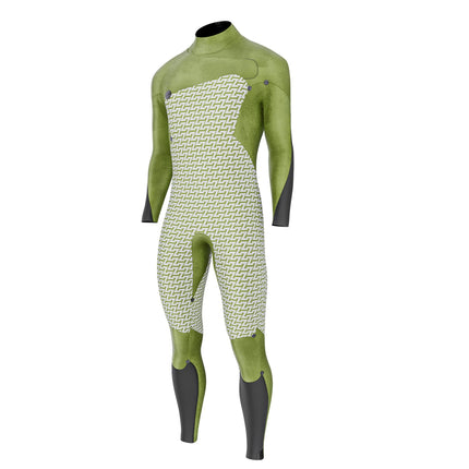 Prolimit Wetsuit Heren Shield Steamer Free-X 5/4MM Zwart