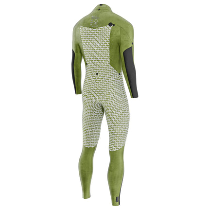 Prolimit Wetsuit Heren Shield Steamer Free-X 5/4MM Zwart