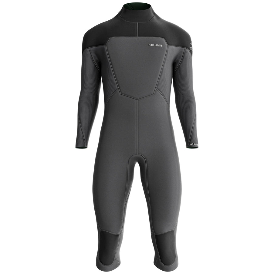 Prolimit Wetsuit Heren Fusion Steamer Overknee V-Zip 3/2MM Zwart