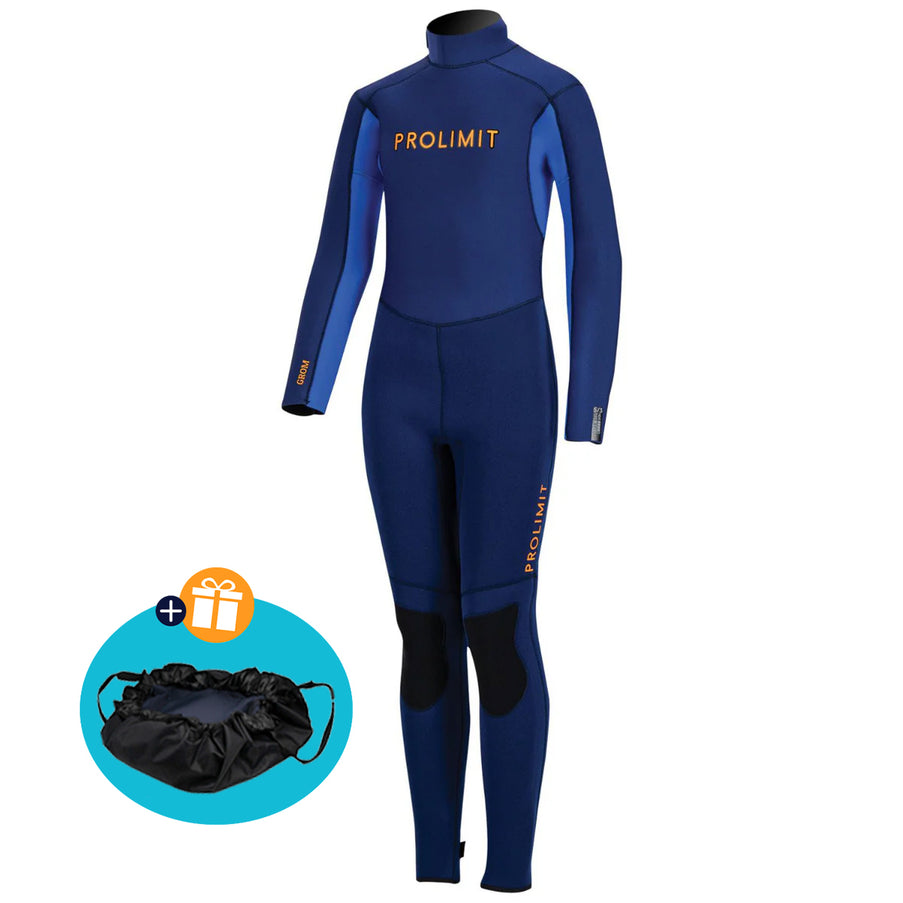 prolimit-wetsuit-unisex-grommet-steamer-5-3mm-blauw