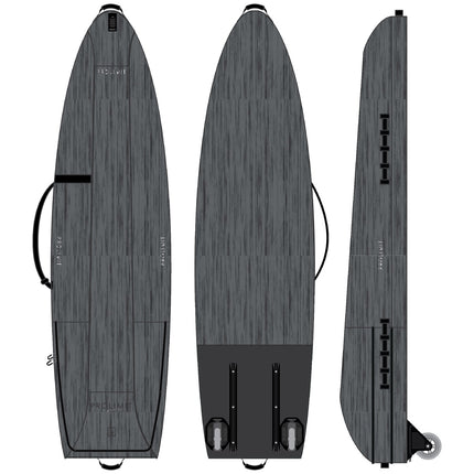 Prolimit Windsurf Boardbag Session Met Slider Wheels Grijs/Wit