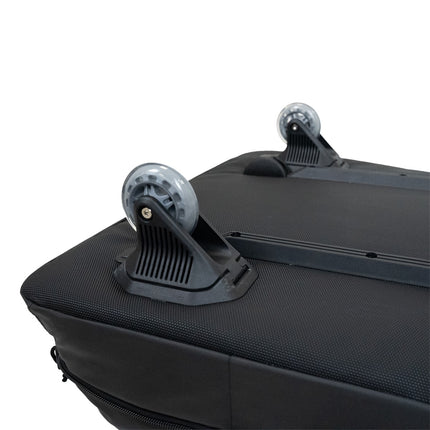 Prolimit Windsurf Sessionbag Aero Met Slider Wheels Zwart