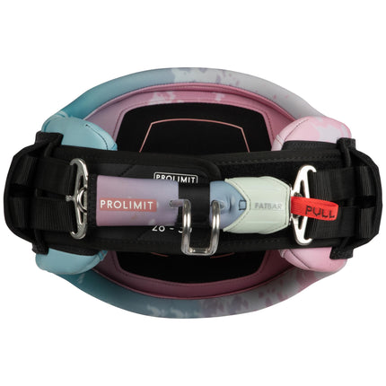 Prolimit Windsurf Trapeze Dames Waist Luna Sliver/Roze