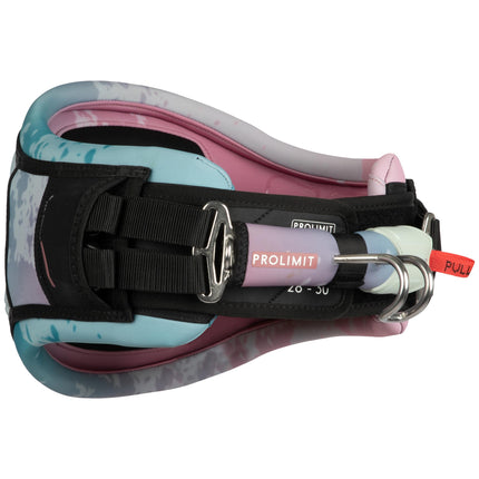 Prolimit Windsurf Trapeze Dames Waist Luna Sliver/Roze