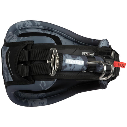 Prolimit Windsurf Trapeze Dames Waist Luna Zwart/Grijs