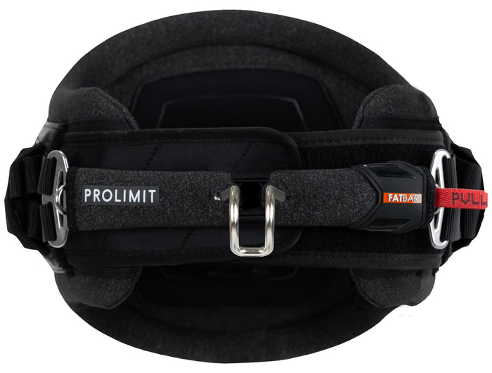 Prolimit Windsurf Trapeze Waist Agron Zwart/Oranje