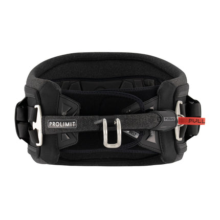 Prolimit Windsurf Trapeze Waist Teamwave Zwart/Grijs