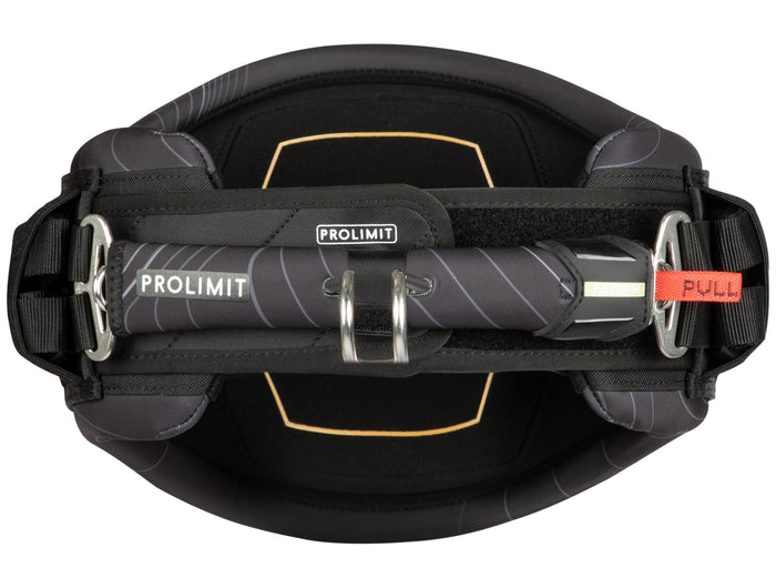 Prolimit Windsurf Trapeze Waist Vault Zwart